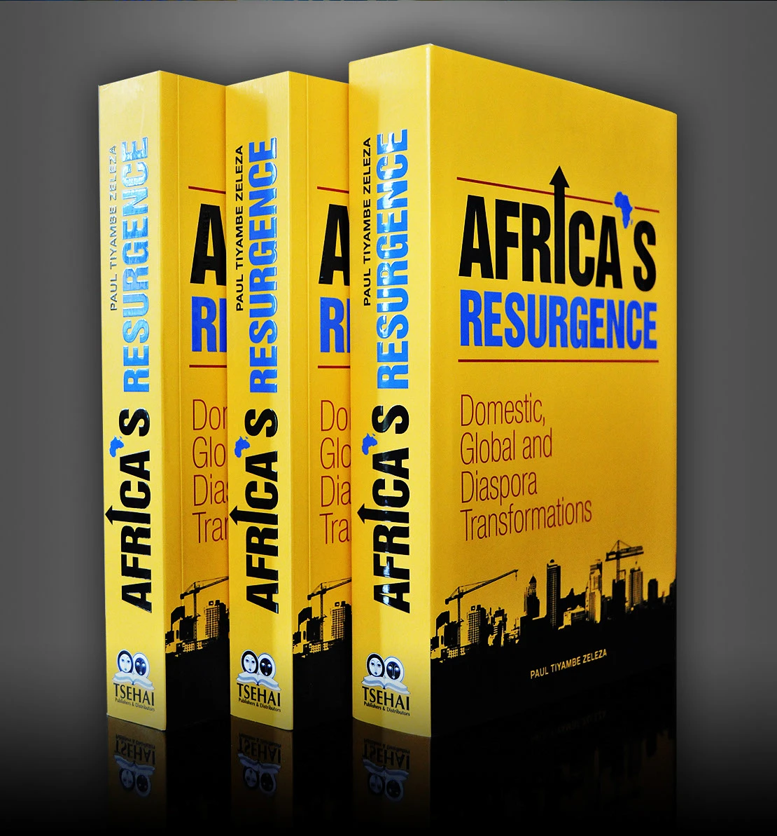 Africa’s Resurgence book cover design presentation, part 5 of 5
