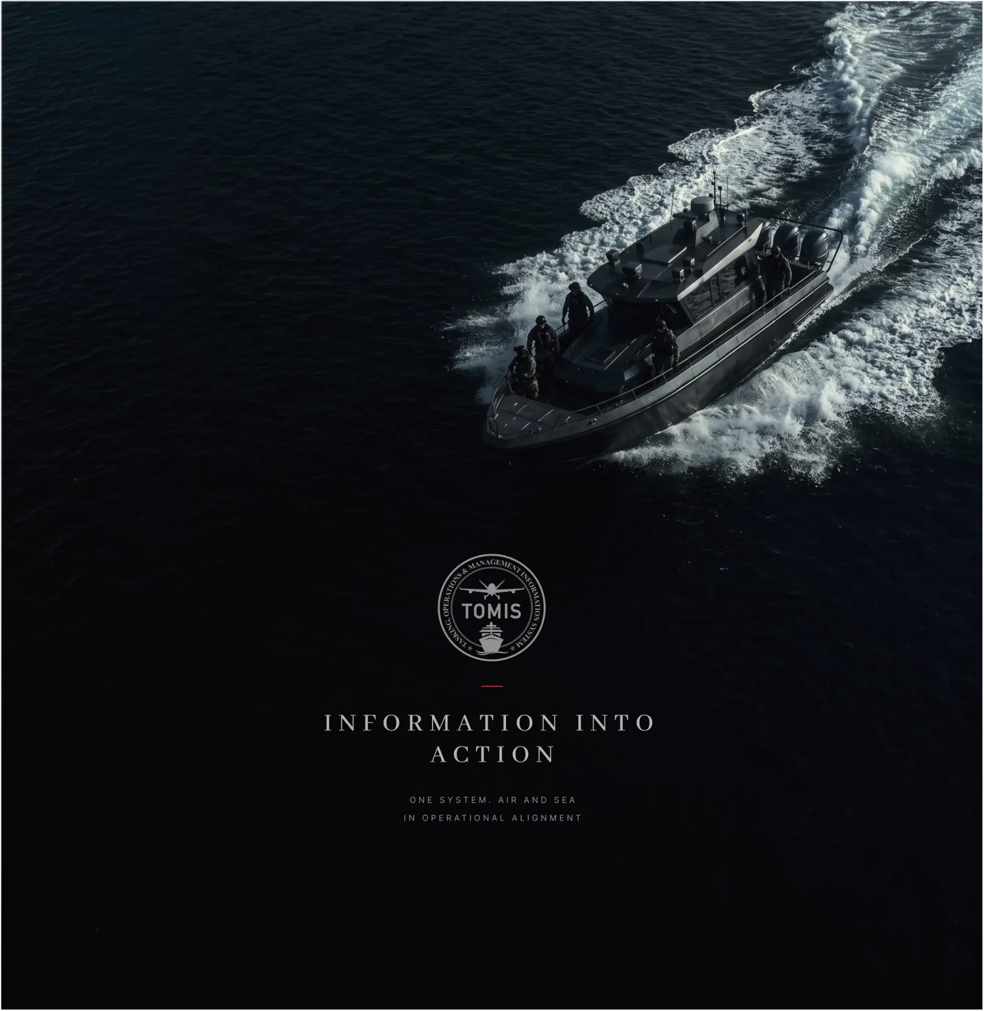 TOMIS brand identity project — Brand in context